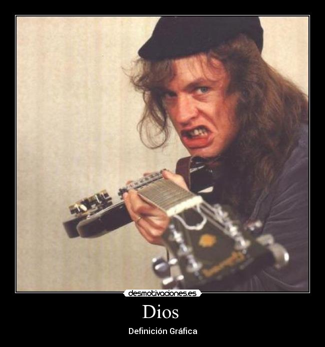 Dios - Definición Gráfica