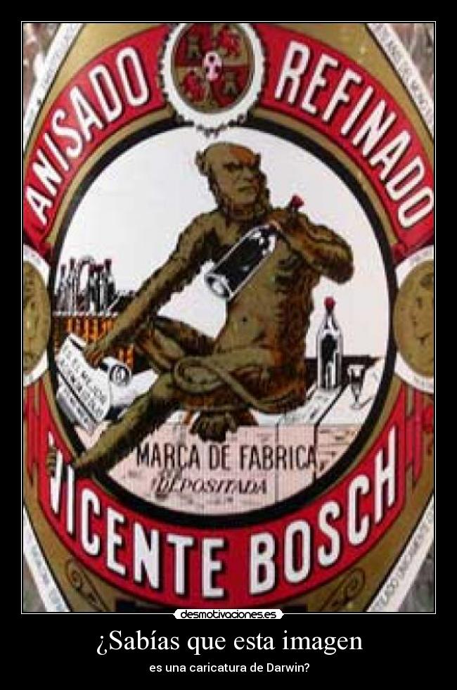 carteles caritatura darwin desmotivaciones