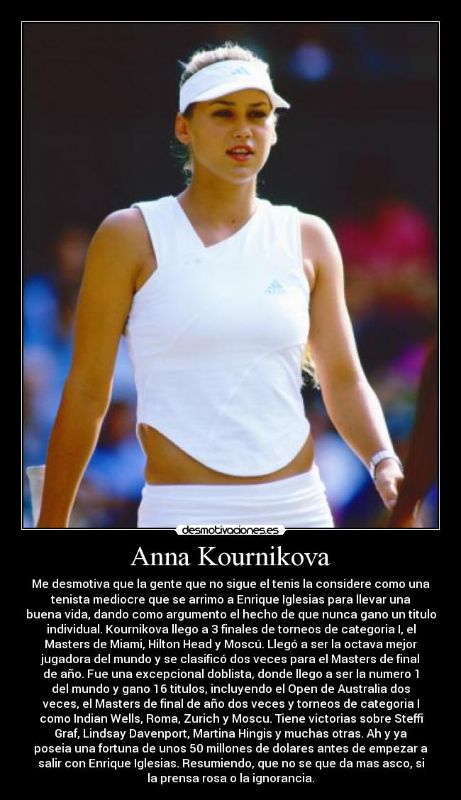 Anna Kournikova -