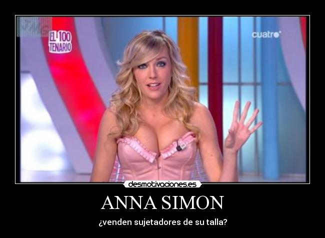 carteles anna simon desmotivaciones