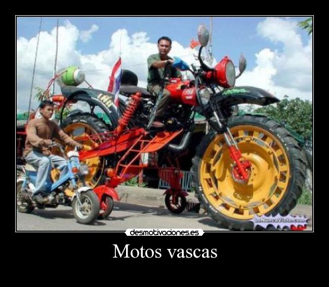 Motos vascas -