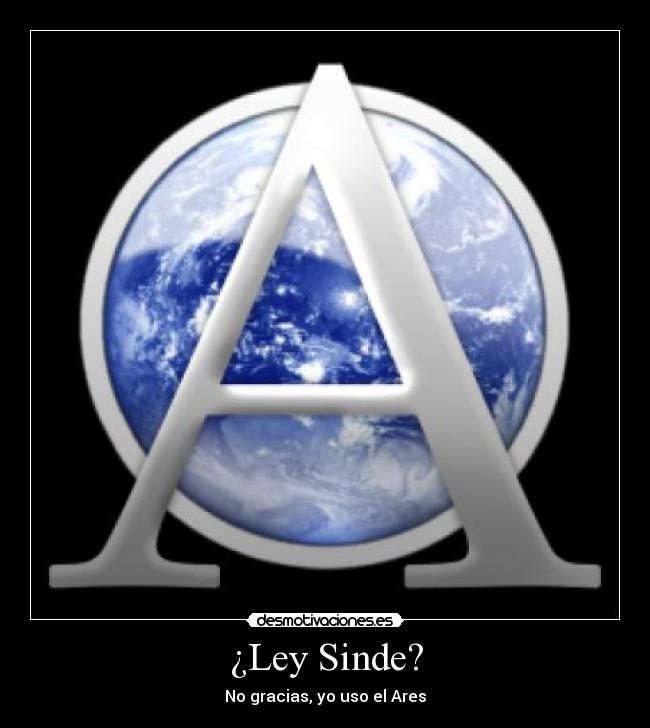 ¿Ley Sinde? -