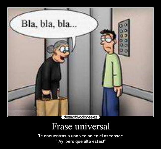 Frase universal -