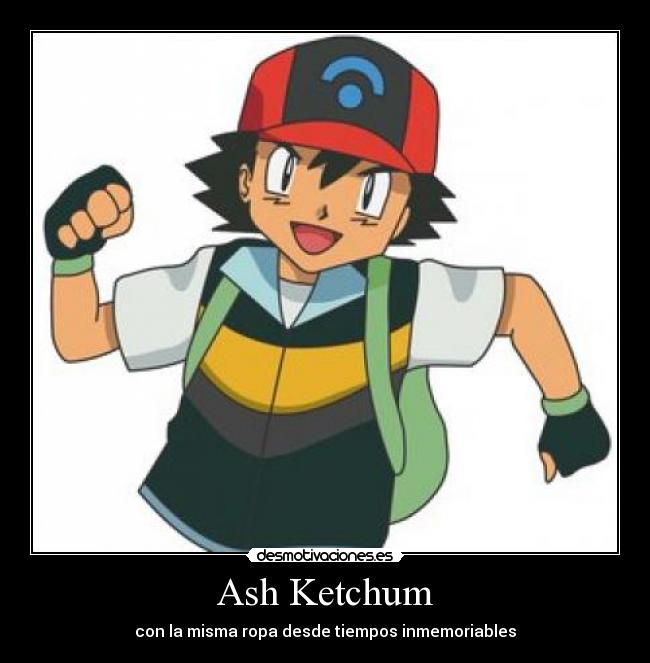 Ash Ketchum - 