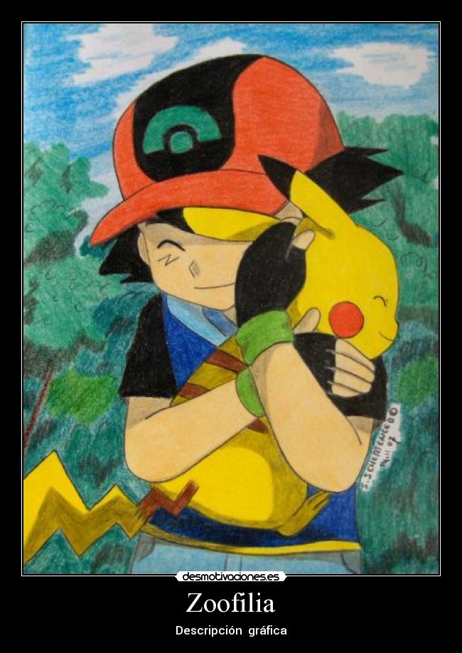 Zoofilia - Descripción gráfica