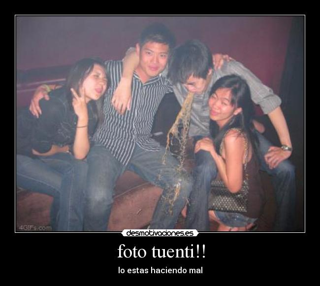 foto tuenti!! - lo estas haciendo mal