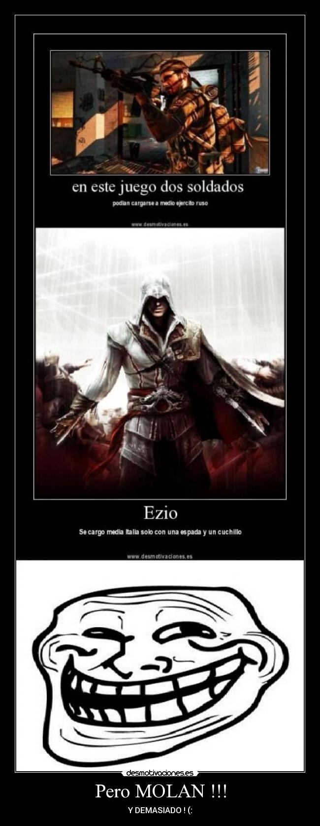 Pero MOLAN !!! - Y DEMASIADO ! (: