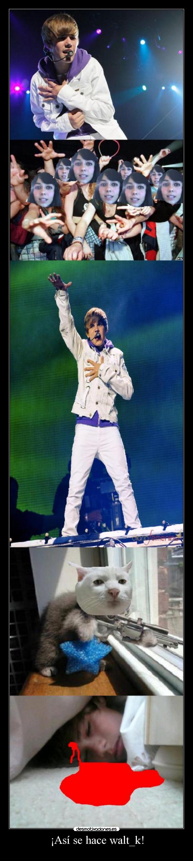 ¡Así se hace walt_k! - 