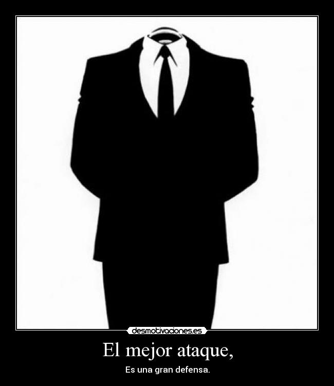 El mejor ataque, - 