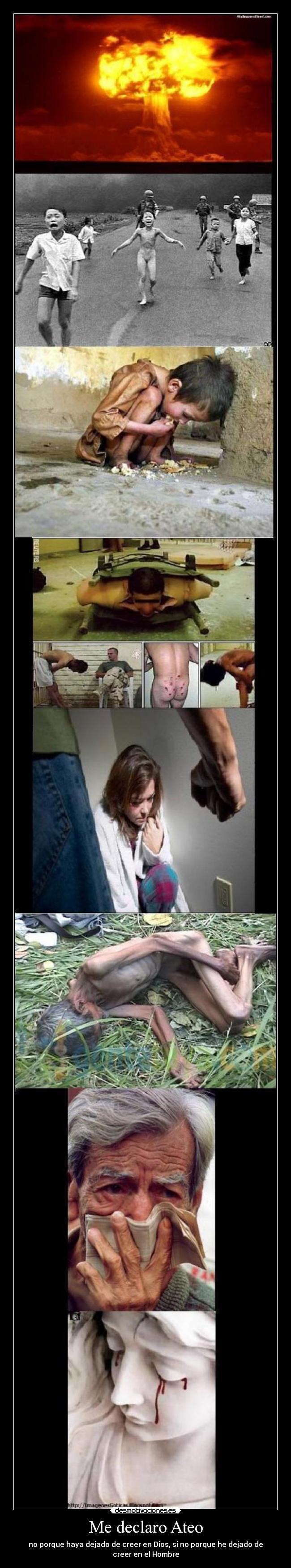 Me declaro Ateo -