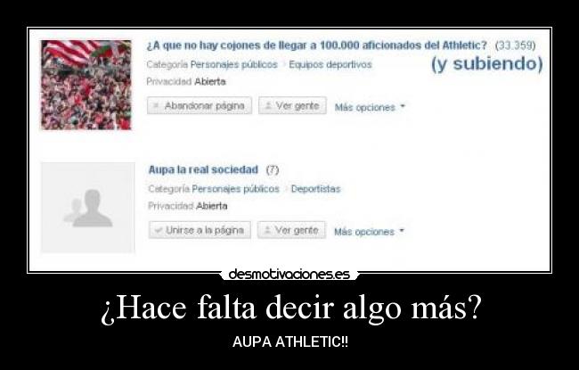 carteles athletic 33359 real julenferre desmotivaciones