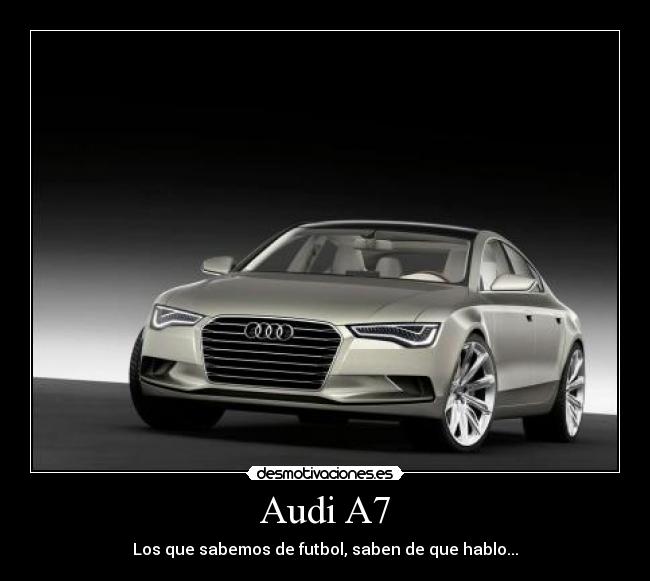 Audi A7 - 