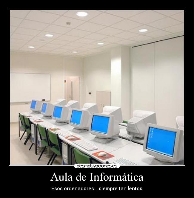 Aula de Informática -
