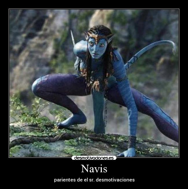 Navis - parientes de el sr. desmotivaciones