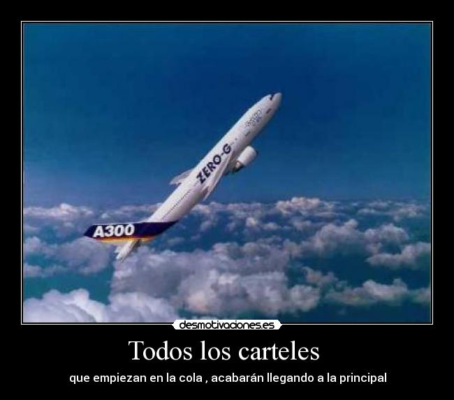 Todos los carteles -