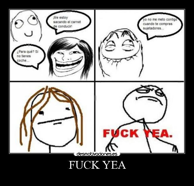 FUCK YEA -