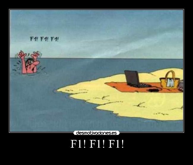 F1! F1! F1! - 
