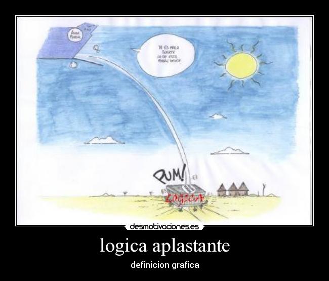logica aplastante - definicion grafica