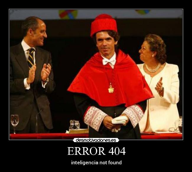 ERROR 404 - 