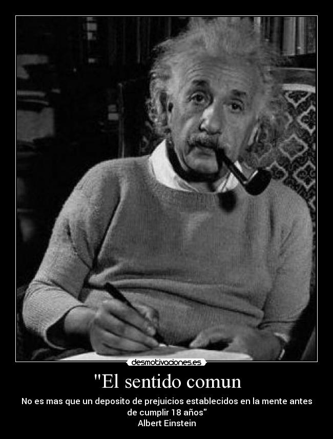 El sentido comun - 