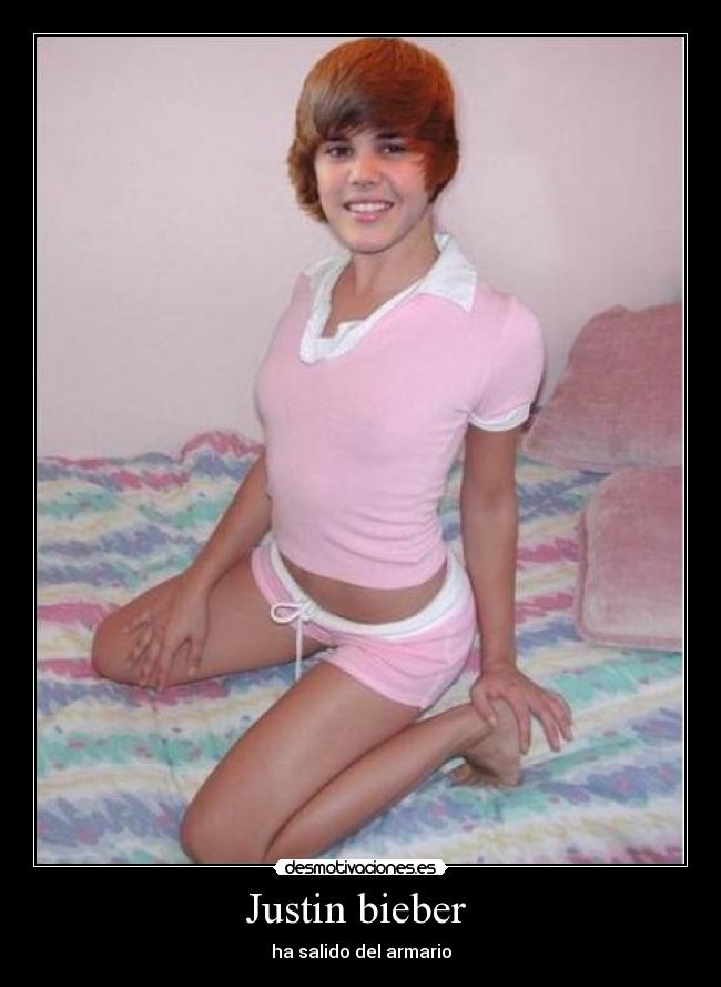 Justin bieber  - ha salido del armario