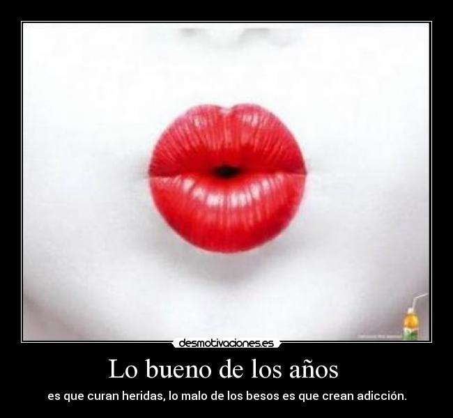 Lo bueno de los años  - 