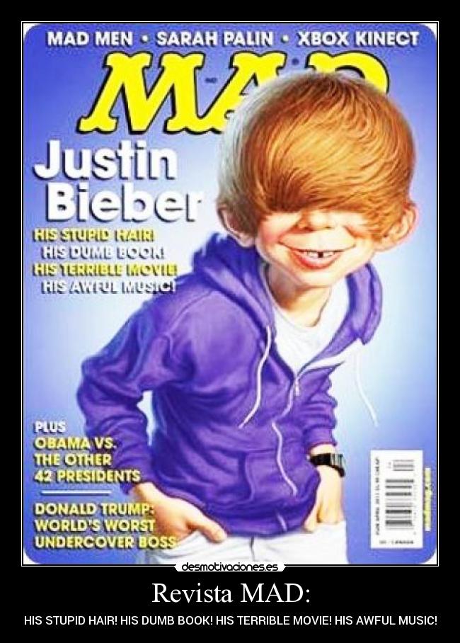 Revista MAD: -