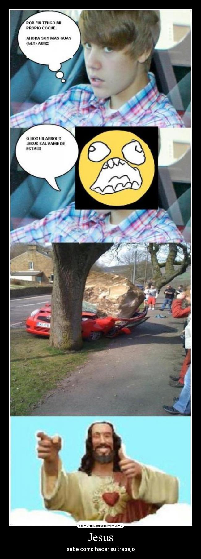 Jesus - sabe como hacer su trabajo