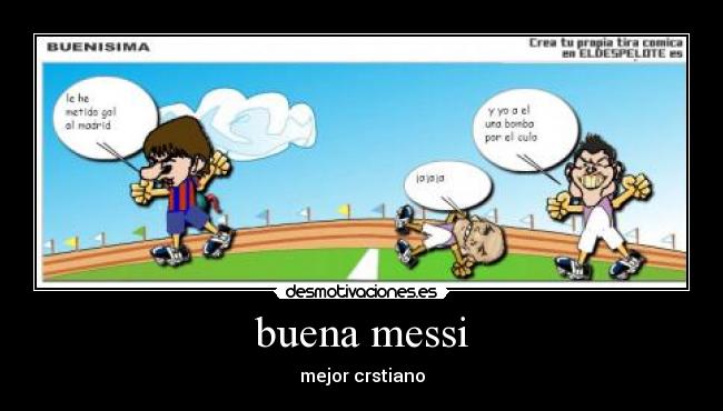 buena messi -
