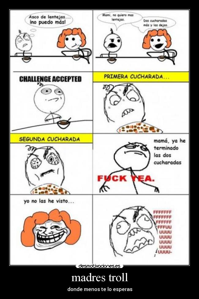 madres troll - donde menos te lo esperas