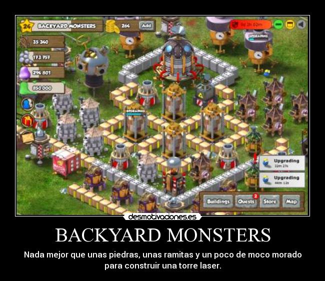 BACKYARD MONSTERS -