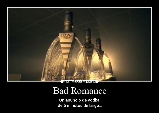 Bad Romance - 