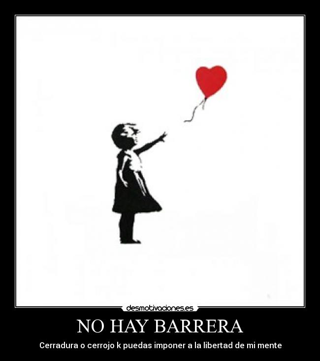 NO HAY BARRERA - 