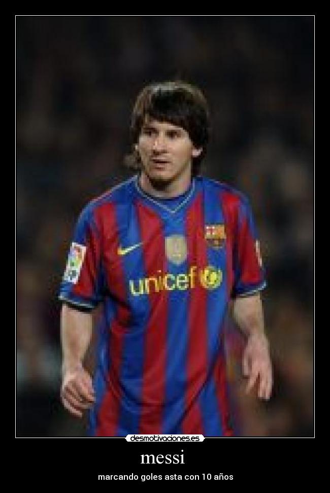 messi -