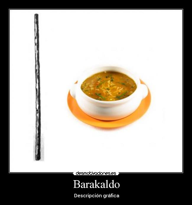 Barakaldo - Descripción gráfica