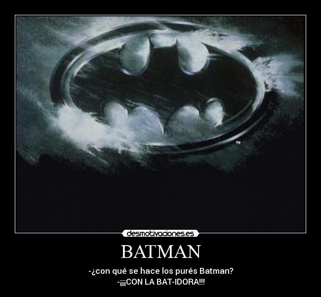 BATMAN - 