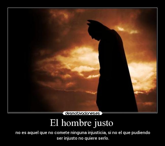 El hombre justo -
