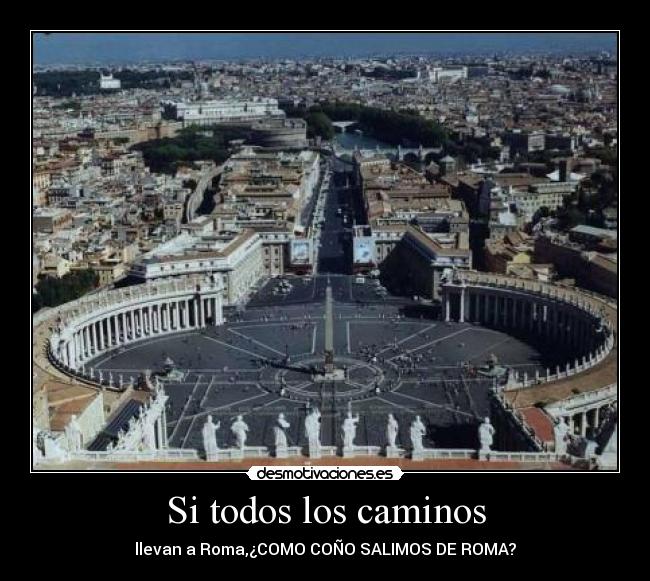 Si todos los caminos - 