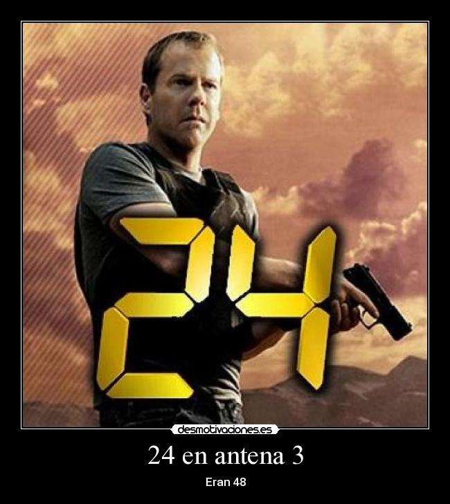 24 en antena 3 - 