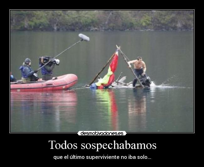 Todos sospechabamos -