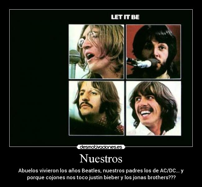 carteles musica desmotivaciones