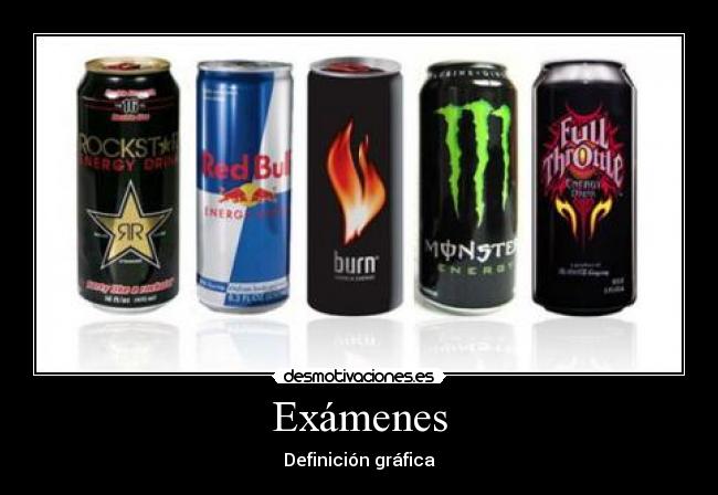 Exámenes - Definición gráfica