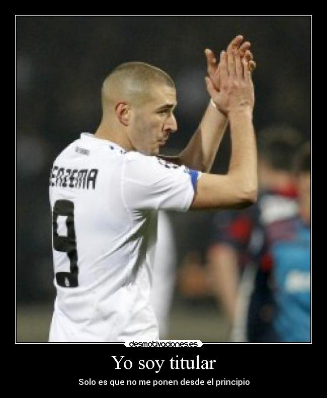 Yo soy titular -