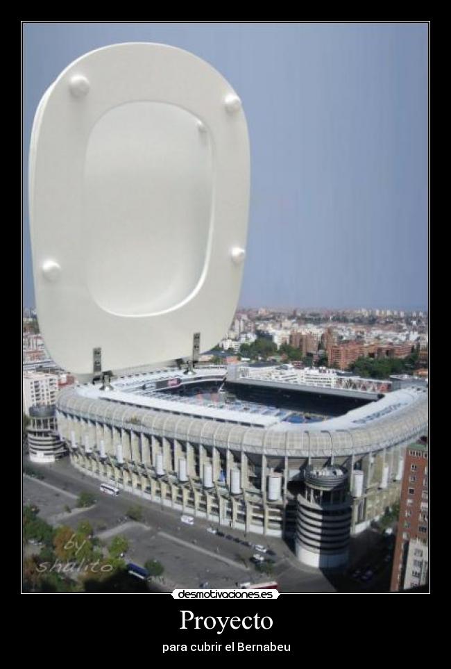 Proyecto - para cubrir el Bernabeu