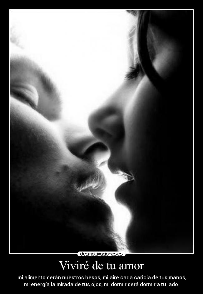 Viviré de tu amor -
