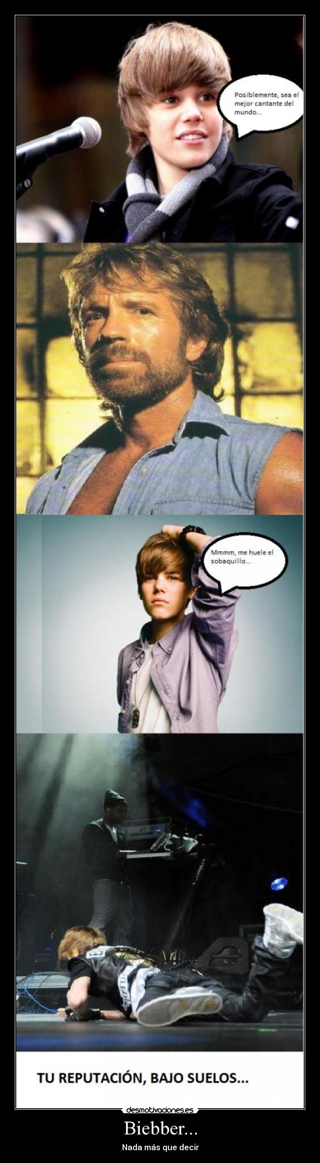 Biebber... - Nada más que decir
