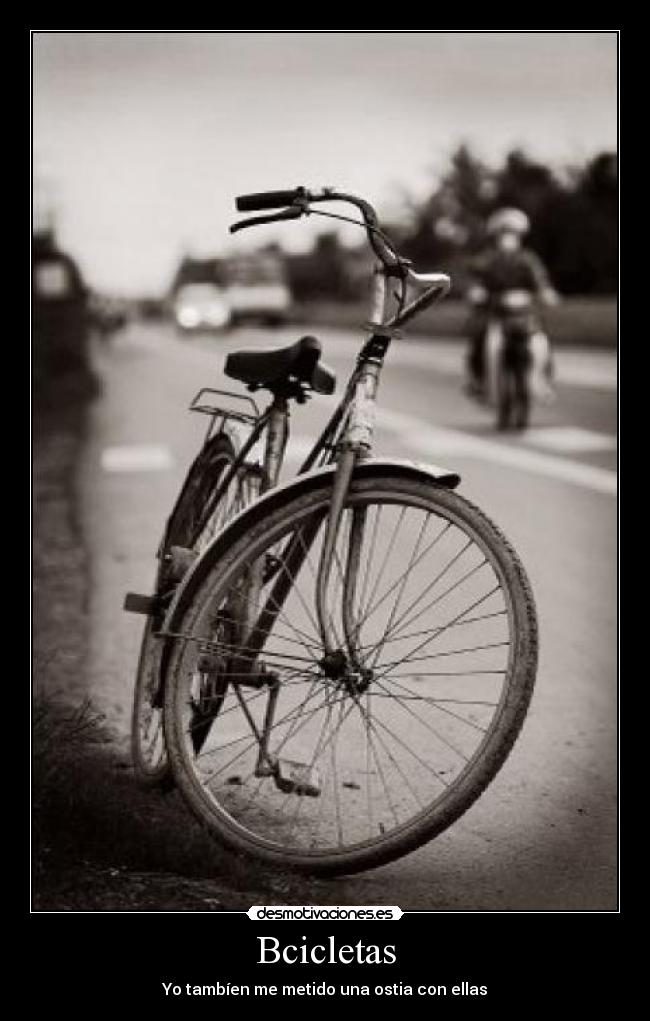 Bcicletas -