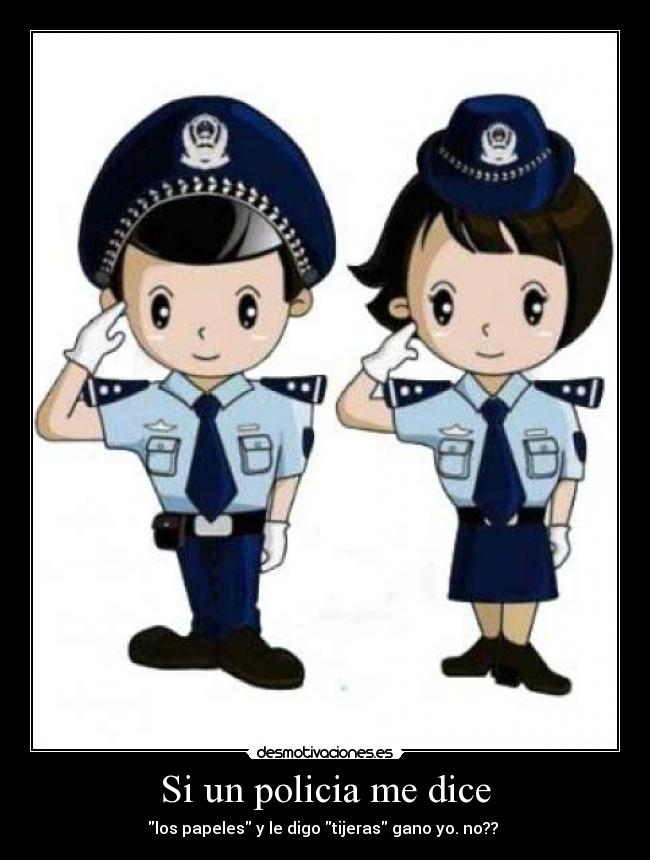 Si un policia me dice - 