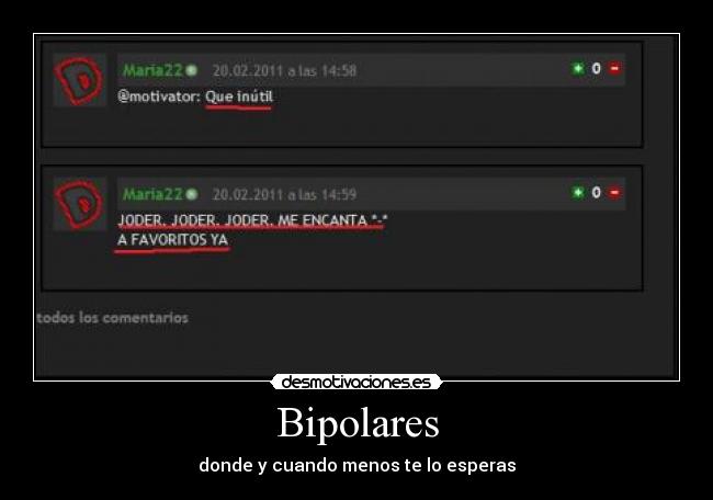Bipolares - 