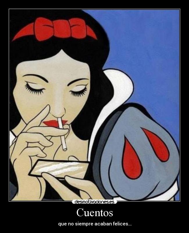 Cuentos - que no siempre acaban felices...